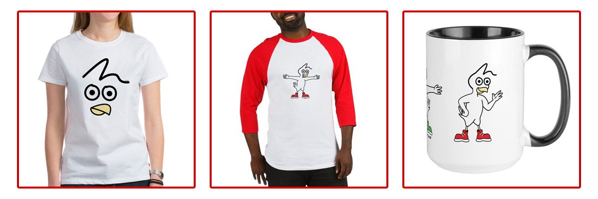 Boc Chicken merchandise